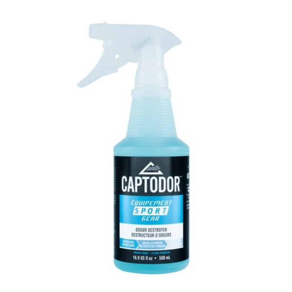 CAPTODOR DESTRUCTEUR D'ODEURS 500 ML