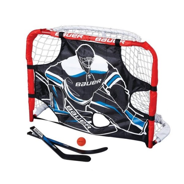 MINI HOCKEY SET METAL BAUER