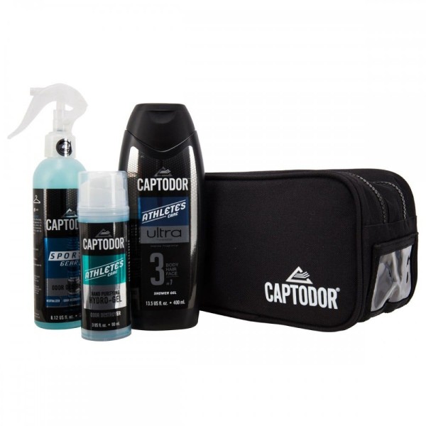 CAPTODOR KIT DE TOILETTE