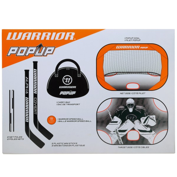 MINI HOCKEY SET WARRIOR POP UP