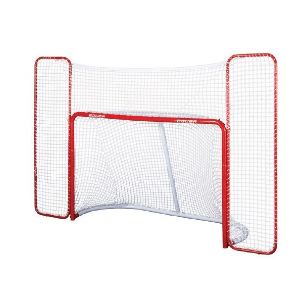 BAUER PERFORMANCE DELUXE AVEC BACK STOP