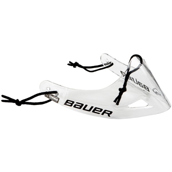 NECK GUARD BAUER LEXAN SR/JR