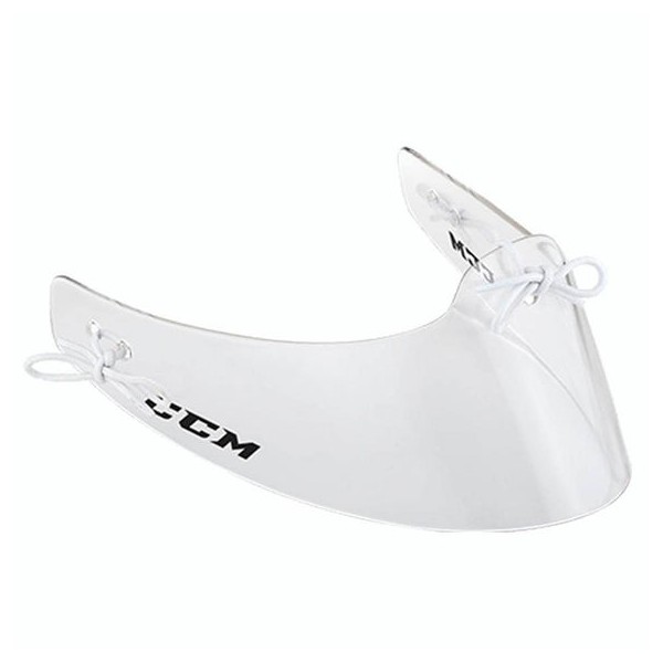 NECK GUARD CCM LEXAN SR