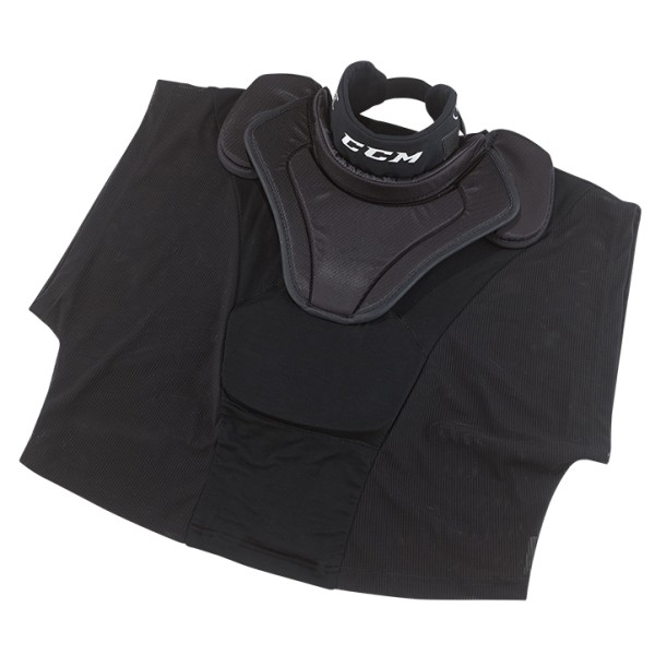 NECK GUARD CCM TCG T-SHIRT SR/JR