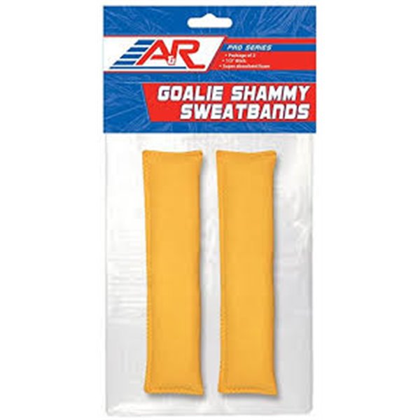 GOALIE MASK SWEATBAND A+R PACK OF 2