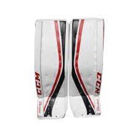GOALIE PAD CCM R1.9 WHITE/RED 29+1