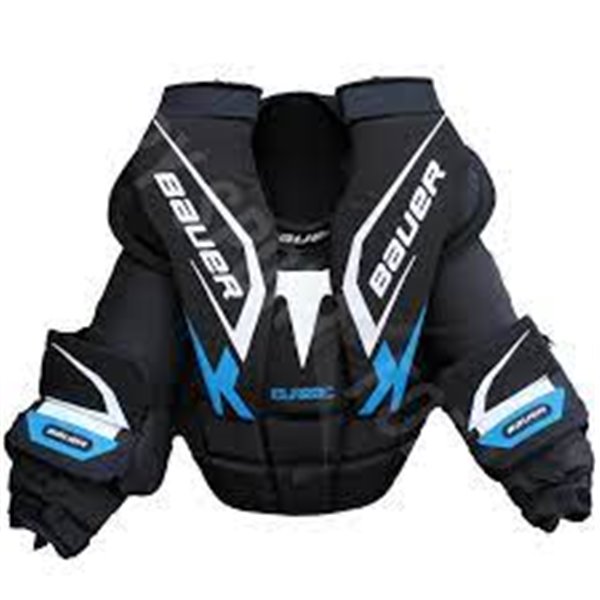 CHEST AND ARM BAUER PERFORMANCE LARGE JR