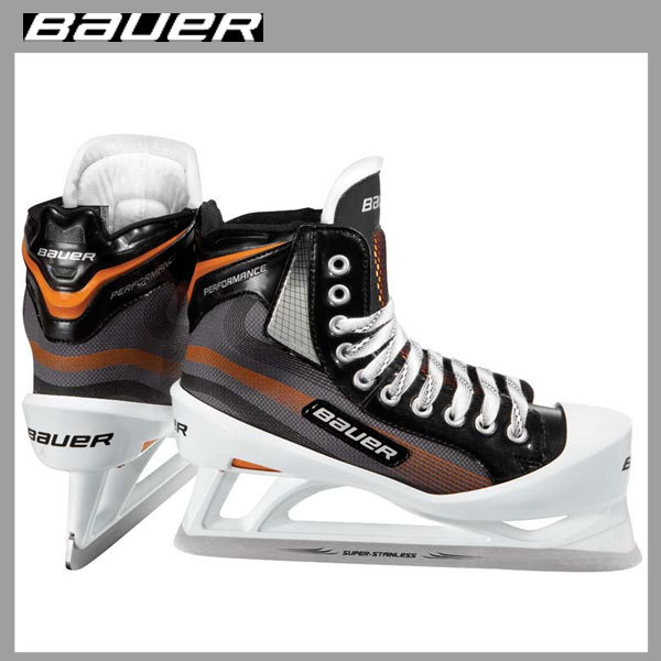 GOALIE SKATE BAUER PERFORMANCE GR 10