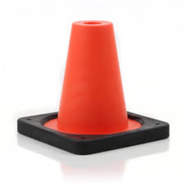 CONES 6'' POUR ENTRAINEMENT