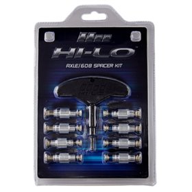 KIT BAUER ENTRETOISE ET VIS RONDE