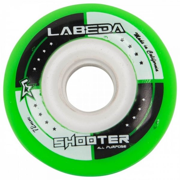WHEEL LABEDA SHOOTER MEDIUM 83A (4 PACK)