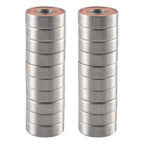 BAERING TUBE 608 ABEC 9 (10 PACK)