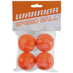 WARRIOR SPEEDBALLS PACK OF 4