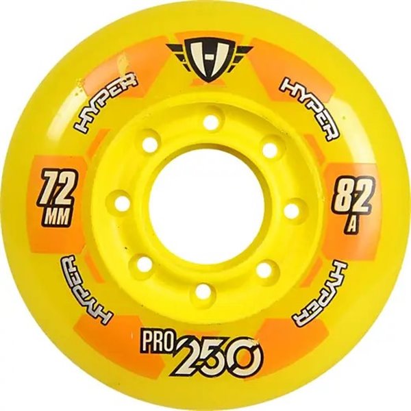 WHEEL HYPER PRO250 HARD 84A (4 PACK)