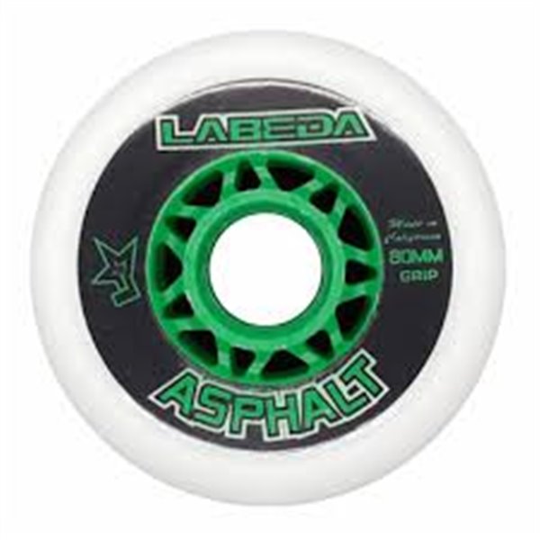 ROUE LABEDA ASPHALT HARD 86A (4 PACK)