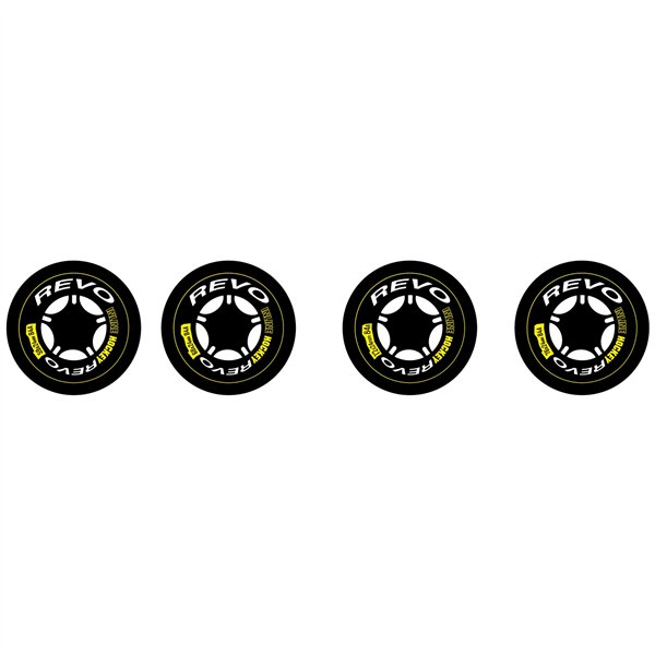 WHEEL REVO HARD 59MM-82A (4 PACK)