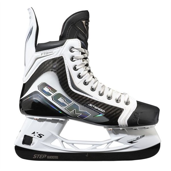 SKATES CCM JETSPEED FT8 PRO WHITE SR