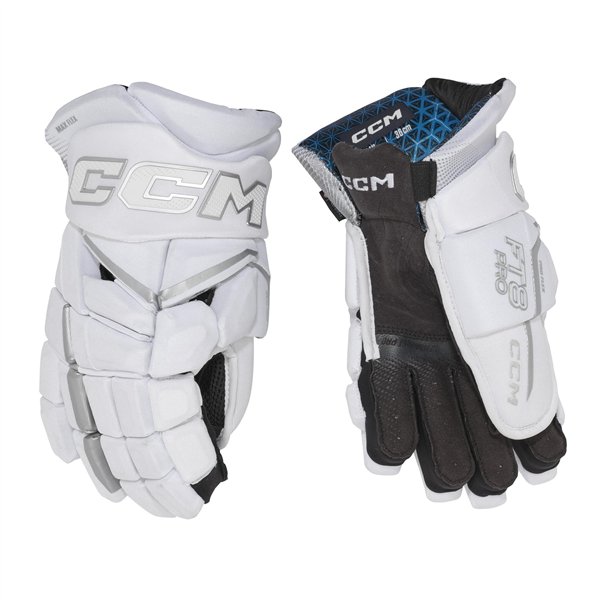 GANTS CCM JETSPEED FT8 PRO WHITE SR