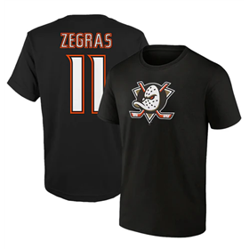 T-SHIRT NHL ANAHEIM ZEGRAS JR