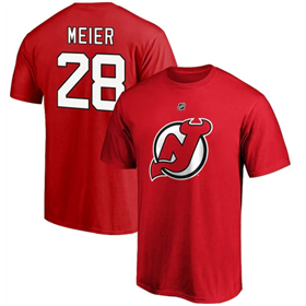 T-SHIRT NHL NEW JERSEY MEIER JR