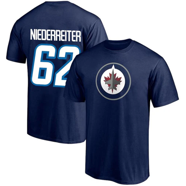 T-SHIRT NHL WINNIPEG NIEDERREITER JR