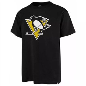 T-SHIRT NHL PITTSBURG NOIR JR