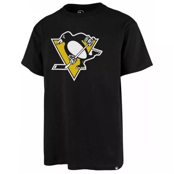 T-SHIRT NHL PITTSBURG NOIR JR