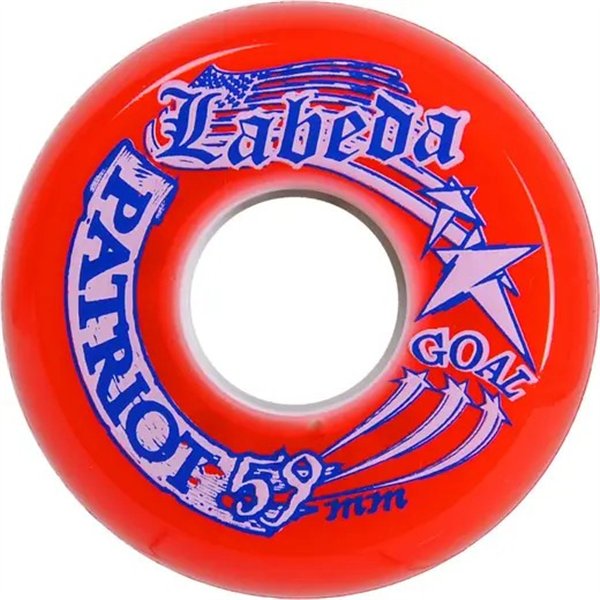 ROUE LABEDA PATRIOT POUR GARDIEN 82A (4 PACK)