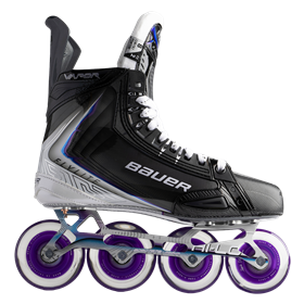 PATINS BAUER ROLLER VAPOR FLYLITE FIT 2 SR