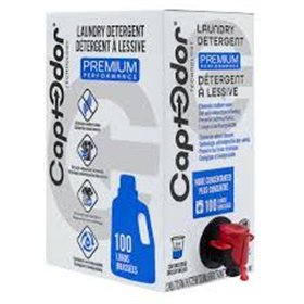 LESSIVE CAPTODOR DESTRUCTEUR D'ODEURS 2.5 LITRES