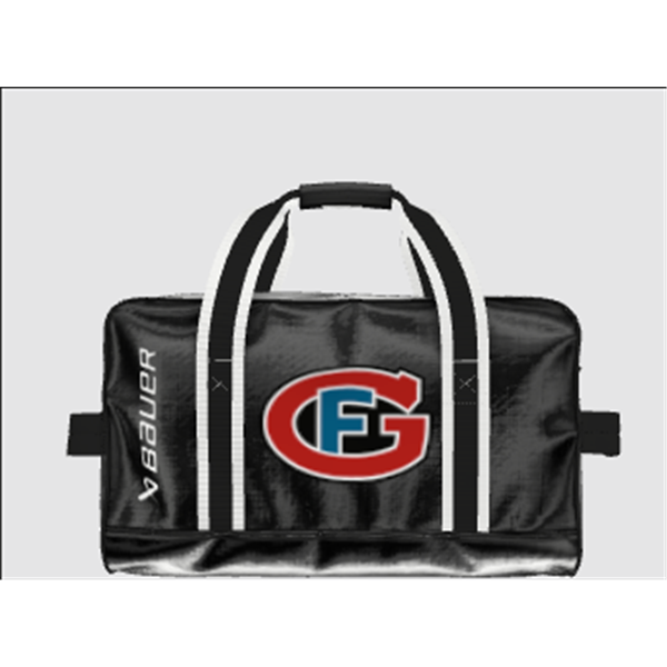 BAUER TEAM PRO GOTTERON DUFFLE BAG