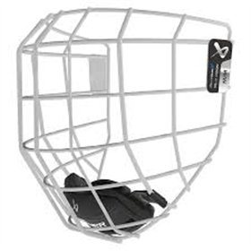 GRILLE BAUER CONTOUR II BLANCHE