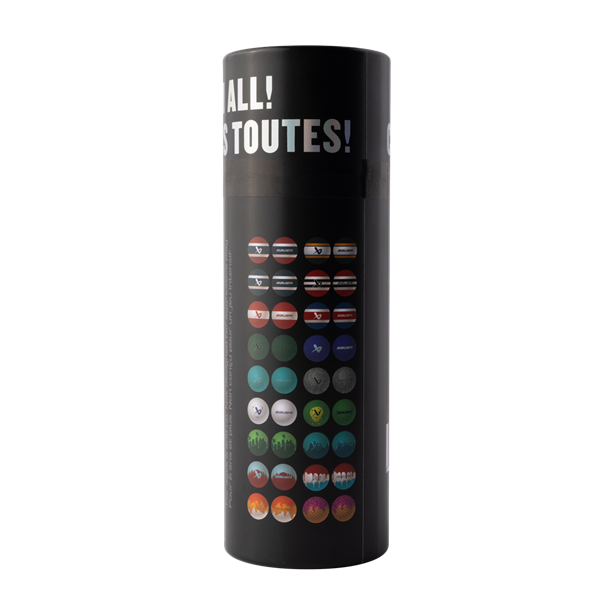 BALLE BAUER MYSTERY MINI BALLS PAQUET DE 4