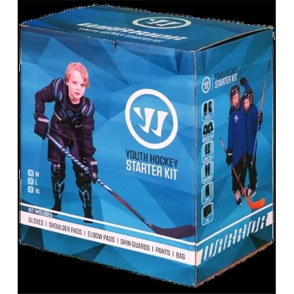STARTER KIT WARRIOR COMPLETE FOR KIDS 4-9 YEARS