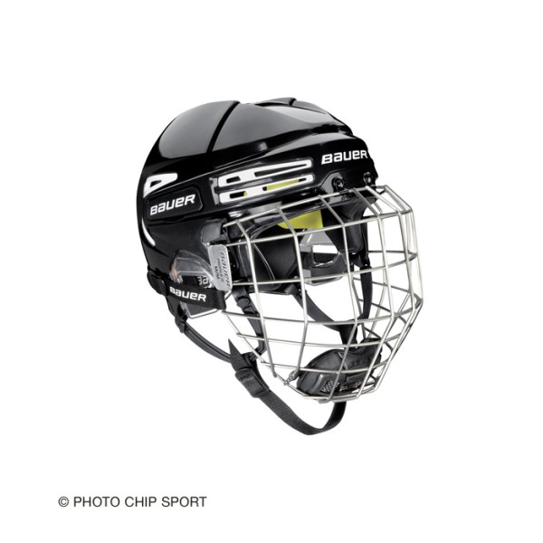 CASQUE BAUER RE-AKT 75 AVEC GRILLE SR