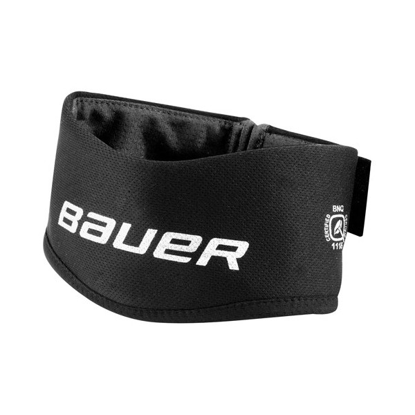 NECK GUARD BAUER P20 KEVLAR PRO JR